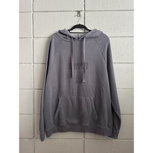 Taylor Swift The Eras Tour 2023 Oversized Hoodie Blue Official Tour Merch size L